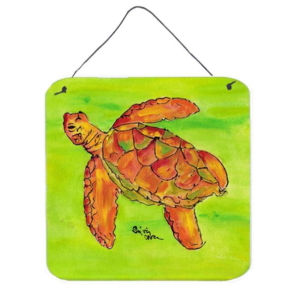 Micasa Turtle Aluminium Metal Wall or Door Hanging Prints MI231637